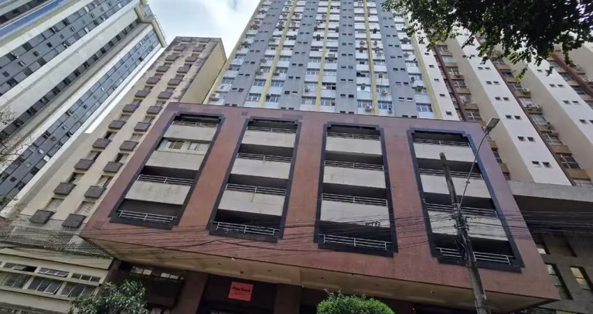 Centro/lourdes! sala com banheiro e recepçã, porteiro 24 hs