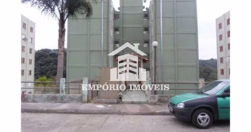 Apartamento com dois dormitórios e vaga de garagem no jardim padra branca