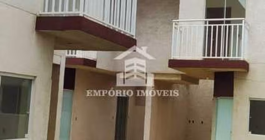 casa em condomínio fechado com dois dormitórios em  Jardim Vilma Flor