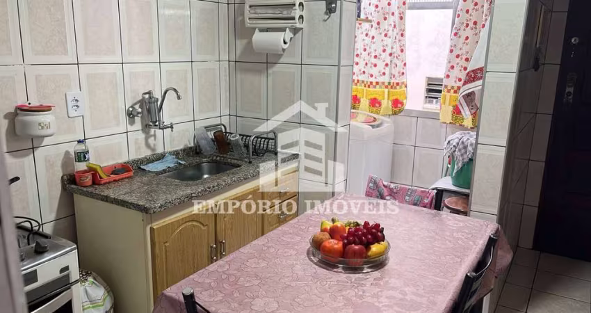 VENDE-SE APARTAMENTO DOIS DORMITÓRIOS QUITADO SEM ESCRITURA, CID.TIRADENTES