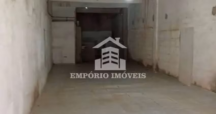 Aluga-se salão comercial com boa localização e rua com grande movimentação