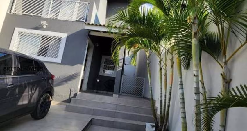 Sobrado para Venda em Mogi das Cruzes, Mogi Moderno, 3 dormitórios, 1 suíte, 2 banheiros, 2 vagas