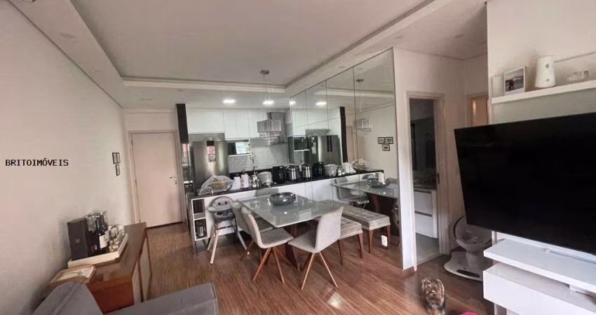 Apartamento para Venda em Mogi das Cruzes, Cézar de Souza, 2 dormitórios, 1 suíte, 2 banheiros, 1 vaga