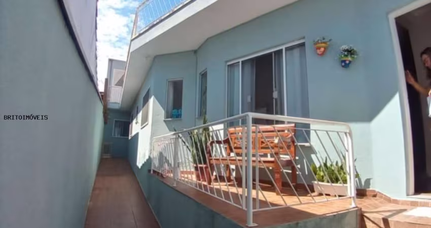 Casa para Venda em Mogi das Cruzes, Mogi Moderno, 3 dormitórios, 1 suíte, 3 banheiros, 2 vagas