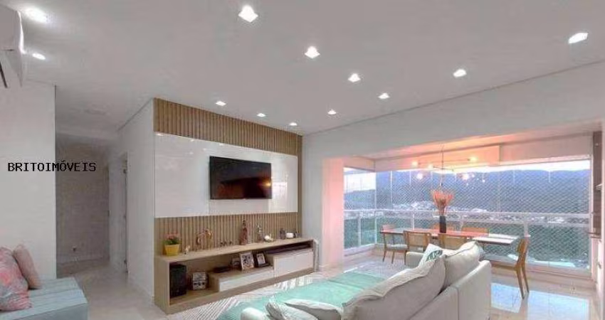Apartamento para Venda em Mogi das Cruzes, Vila Mogilar, 3 dormitórios, 1 suíte, 2 vagas