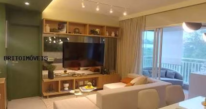 Apartamento para Venda em Mogi das Cruzes, Cézar de Souza, 3 dormitórios, 1 suíte, 3 banheiros, 2 vagas
