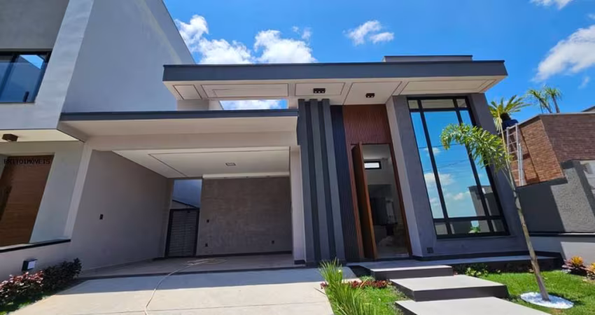 Casa Térrea para Venda em Mogi das Cruzes, Mogi Moderno, 3 dormitórios, 3 suítes, 4 banheiros, 4 vagas