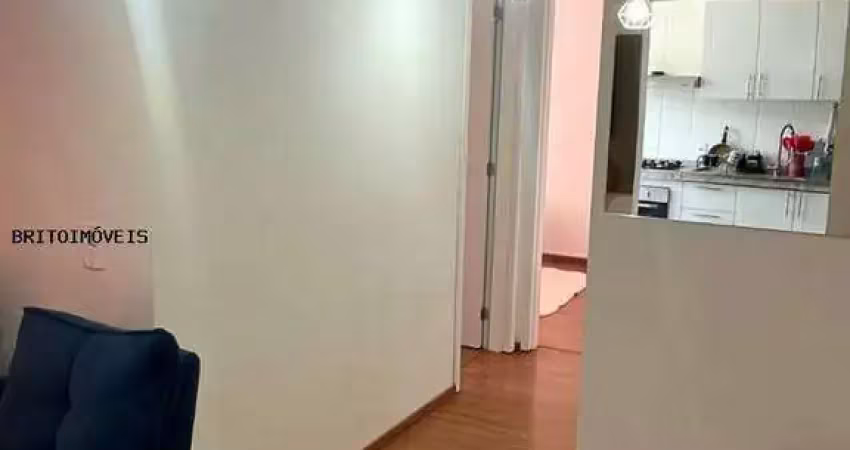 Apartamento para Venda em Mogi das Cruzes, Botujuru, 2 dormitórios, 1 banheiro, 1 vaga