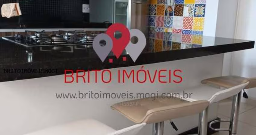 Apartamento para Locação em Mogi das Cruzes, Alto Ipiranga, 2 dormitórios, 1 suíte, 2 banheiros, 1 vaga