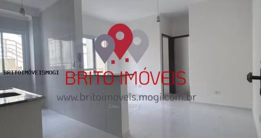 Apartamento para Locação em Mogi das Cruzes, Vila da Prata, 2 dormitórios, 1 banheiro, 1 vaga
