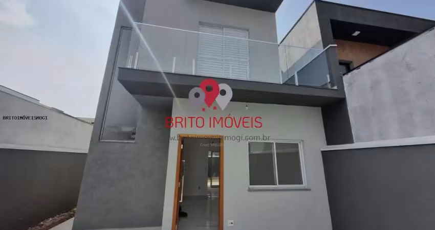 Casa / Sobrado para Venda em Mogi das Cruzes, Villa Di Cesar, 3 dormitórios, 1 suíte, 3 banheiros, 2 vagas