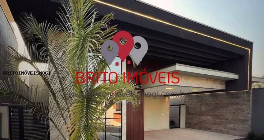 Casa Térrea para Venda em Mogi das Cruzes, Cézar de Souza, 4 dormitórios, 3 suítes, 4 banheiros, 4 vagas