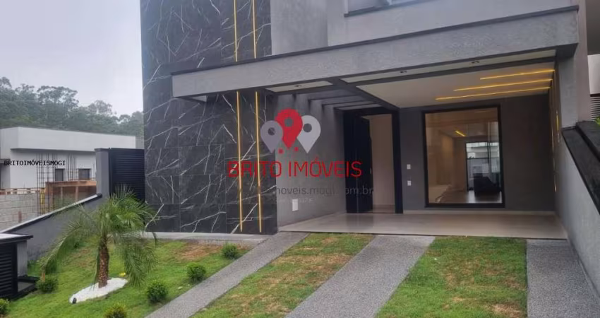Casa em Condomínio para Venda em Mogi das Cruzes, Cézar de Souza, 3 dormitórios, 3 suítes, 4 banheiros, 4 vagas
