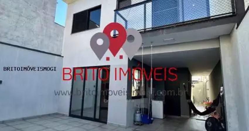 Casa / Sobrado para Venda em Mogi das Cruzes, Villa Di Cesar, 3 dormitórios, 1 suíte, 3 banheiros, 2 vagas
