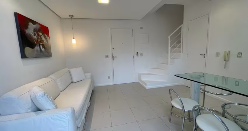 Duplex para locação | 1 quarto | 1 lavabo | varanda | 1 vaga  e varanda - Itaim Bibi - São Paulo - SP