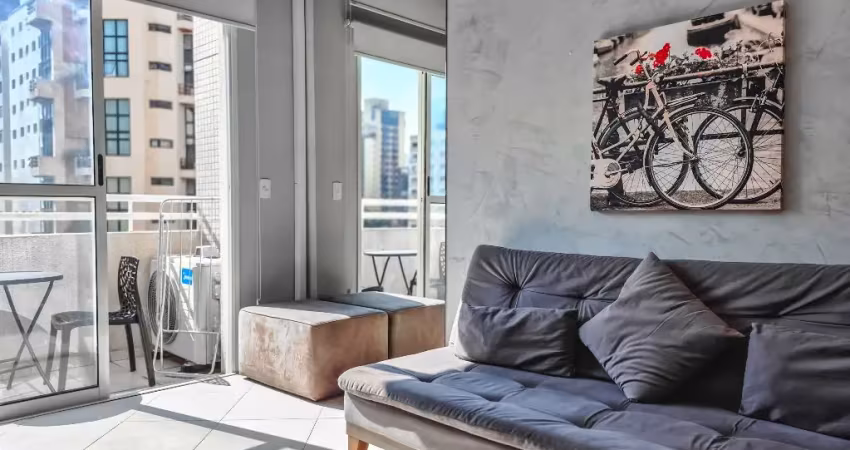 Duplex para aluguel possui 47 metros quadrados com 1 quarto em itaim bibi - são paulo - sp