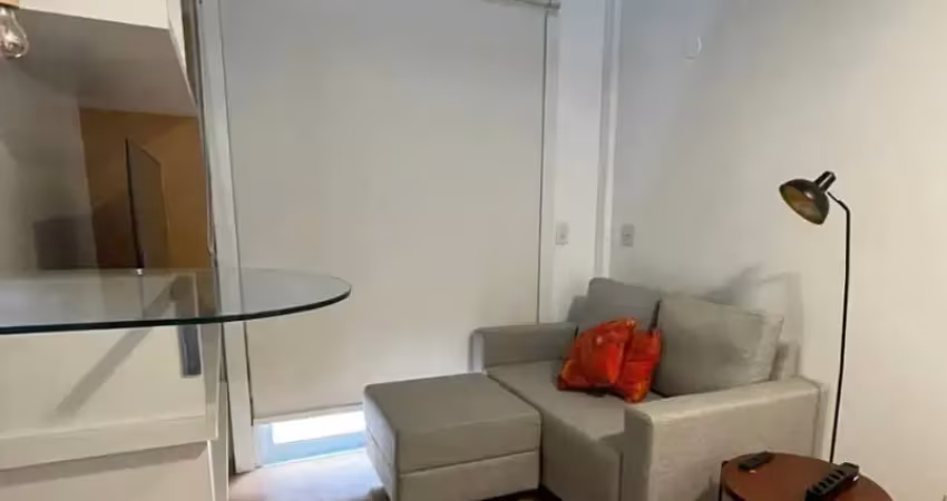 Duplex para aluguel possui 47 m² | 1 quarto sendo suíte | varanda | lavado e 1 vaga itaim bibi - sp