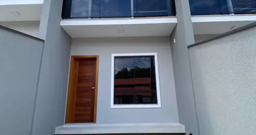 Lindo sobrado  no floresta  de 75m² e com 2 quartos