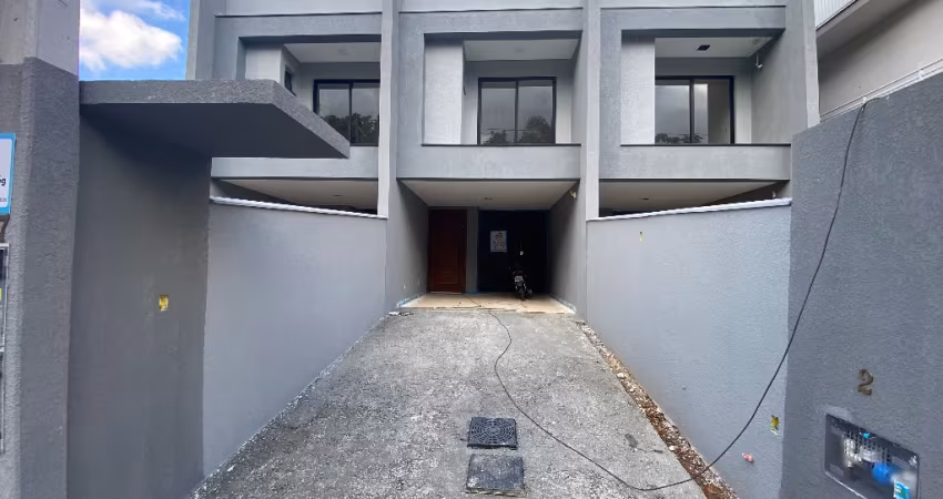 Sobrado novo à venda no Costa e Silva