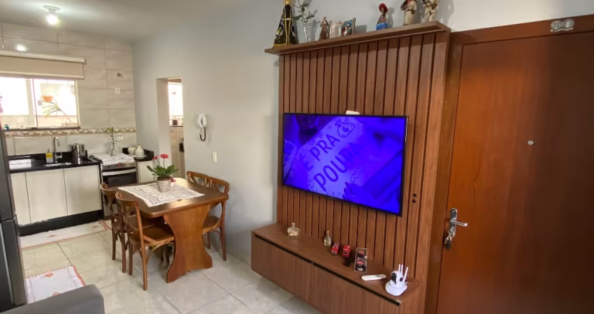 Apartamento Semi mobiliado no Aventureiro