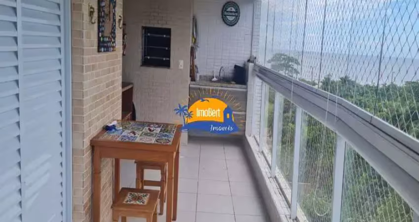 Apartamento à venda em Bertioga-SP, no bairro Indaiá: 2 quartos, 1 suíte, 2 salas, 2 banheiros, 2 vagas de garagem, 80m² de área.