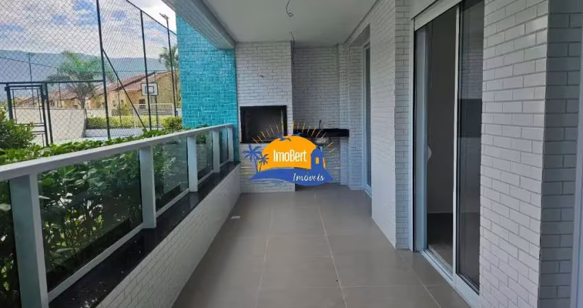 Apartamento Novo à Venda: 2 Quartos, 1 Suíte, 2 Salas, 2 Banheiros, 1 Vaga. Próximo ao Mar em Maitinga, Bertioga-SP!