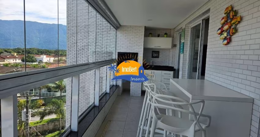 Apartamento próximo ao mar à venda em Bertioga-SP no bairro Maitinga, com 2 quartos, 1 suíte, 2 salas, 2 banheiros, 2 vagas de garagem e 72,08 m² .