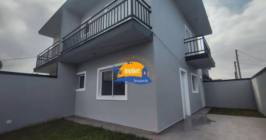 Imperdível oportunidade! Casa à venda em Bertioga-SP, no Centro, com 2 quartos, 2 suítes, 2 salas, 3 banheiros, 1 vaga e 90m².