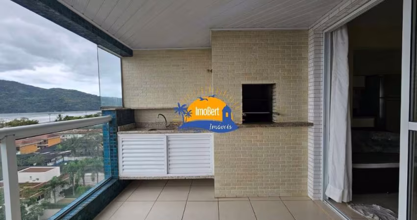 Apartamento andar alto, vista frontal para o mar- 2 dorms -  Bertioga-SP