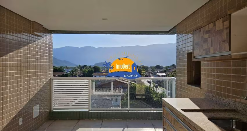 Apartamento à venda no Centro de Bertioga-SP: 2 quartos, 1 suíte, 2 banheiros, 2 vagas, 68,67 m² de área. Venha conferir!