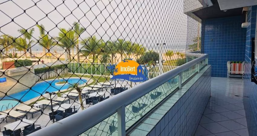 Apartamento pé na areia  à venda em Maitinga, Bertioga-SP,  com vista para o Mar, 3 quartos, 1 suíte, sala , 2 banheiros, 2 vagas de garagem