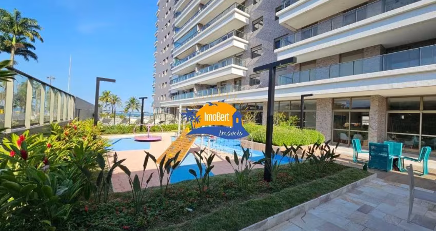 Apartamento à venda- Bertioga- SP- Cond. SQUARE- Sol da manhã- 7º andar- Vista para o mar com 3 quartos (1 suíte) 2 vagas cobertas, 116,70m².