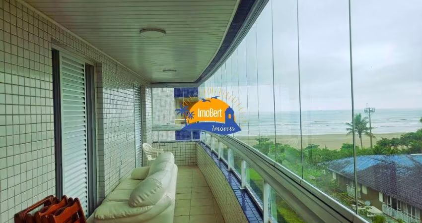 Apartamento Pé na Areia em Maitinga, Bertioga-SP: 3 Quartos, 1 Suíte, 2 Salas, 2 Banheiros, 1 Vaga 94,52m²