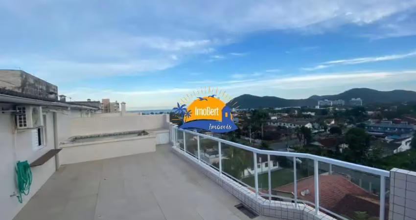 Cobertura de luxo à venda no Centro de Bertioga-SP: 4 quartos, 2 suítes, 3 salas, 200m² de puro requinte!