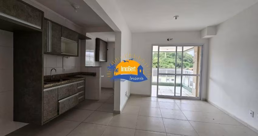 Apartamento à venda em Bertioga-SP, Centro, 2 quartos, 1 suíte, 2 salas, 2 banheiros, 1 vaga, 68,67m².