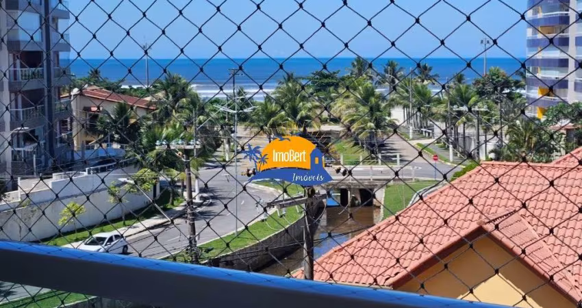 Apartamento à venda com vista para o mar em Maitinga, 2 quartos (sendo 1 suíte), 1 vaga de garagem.