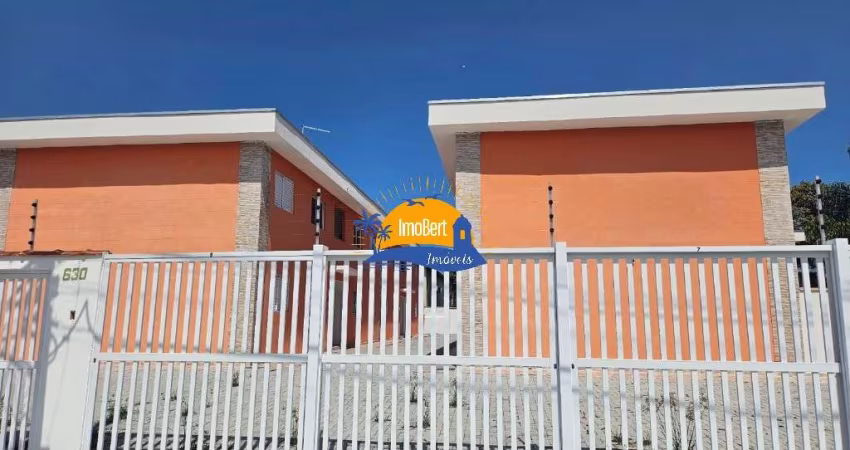 Casa de Condomínio à Venda em Bertioga-SP: 2 Quartos, 1 Sala, 1 Banheiro, 1 Vaga de Garagem.