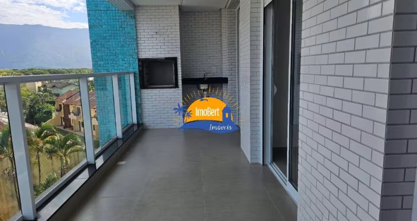 Apartamento novo a venda, 79 m² de área útil, 2 quartos (1 suíte) e 2 vagas em Bertioga-SP, Maitinga - 50 mts da praia