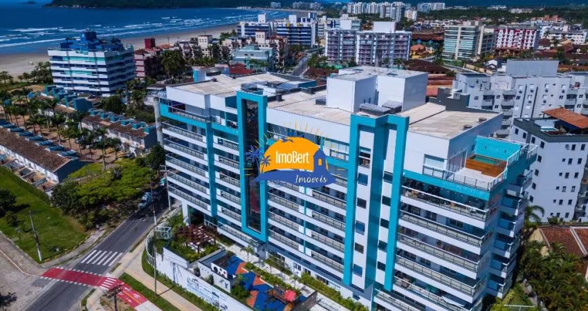 Apartamento  novo à venda em Bertioga-SP, bairro Maitinga: 50 mts da praia, 3 quartos, 3 salas, 2 vagas de garagem, 141m² de área. Aproveite!
