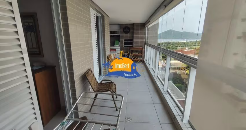 Apartamento Mobiliado no Maitinga: 2 Quartos, 1 Suíte, 2 Banheiros, 2 Vagas, 68,61m² - Bertioga-SP