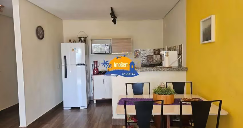 Apartamento à venda em bertioga-sp,  pé na areia, maitinga, 103,21 m² de área total