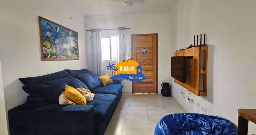 Casa de Condomínio à Venda em Bertioga-SP, no Bairro Maitinga, com 2 Quartos, 1 Suíte e 76,78m² de Área