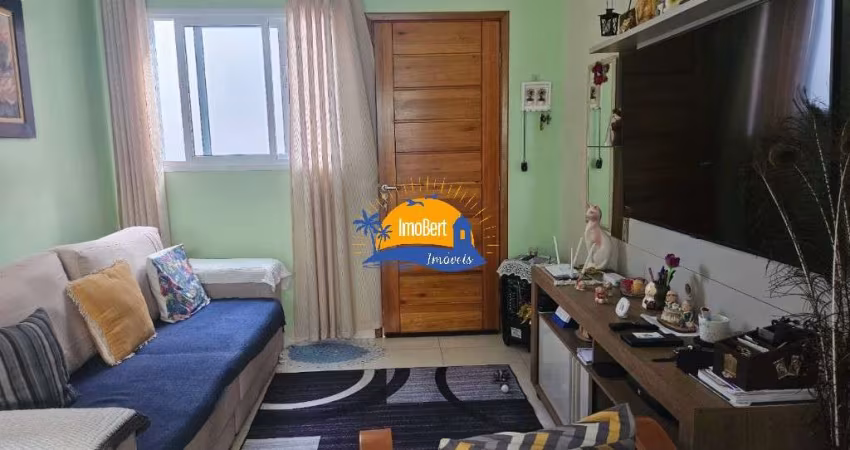 Casa de Condomínio à venda em Bertioga-SP, bairro Maitinga! 2 quartos, 1 suíte, 2 salas, 3 banheiros, 1 vaga, 76,78m².