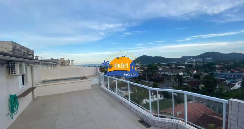 Cobertura de luxo à venda no Centro de Bertioga-SP: 4 quartos, 2 suítes, 3 salas, 200m² de puro requinte!