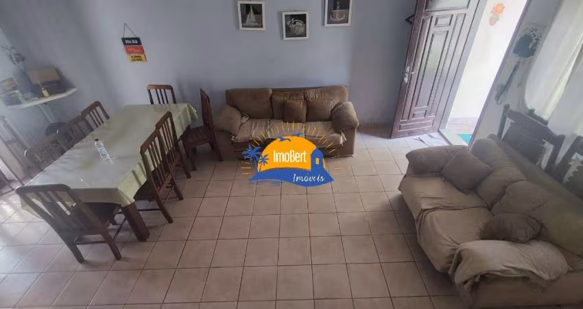Casa de condomínio à venda em Bertioga-SP, próximo a praia no bairro Maitinga: 2 suítes, 3 banheiros, 1 vaga, 76,80m².