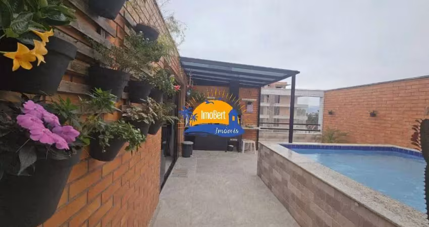Conheça essa incrível cobertura de 2 quartos (sendo 1 suíte) em maitinga, bertioga-sp