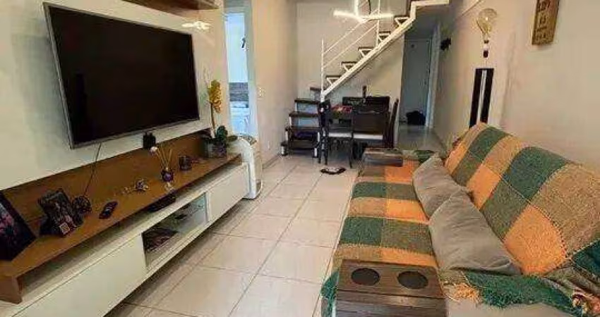 Freguesia - Cobertura Duplex, Est do Bananal, 2 quartos, suíte, sol manhã