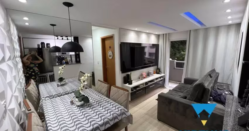 Pechincha - Spazio Recriart - Apartamento 2 quartos (suíte) - lazer total