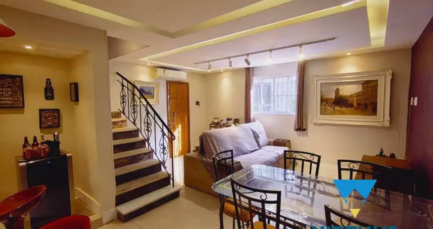 Tijuca - casa de vila duplex, 3 qtos - reformada por arquiteto