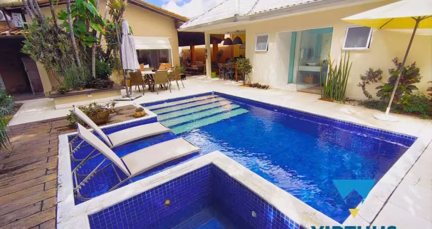 Freguesia - casa em condomínio - jd uruçanga - 400m2 - 'casa de revista'